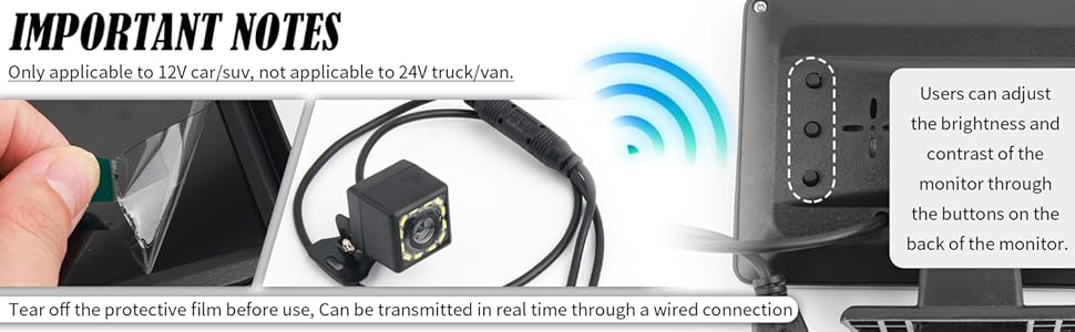 Universal Rear View Camera