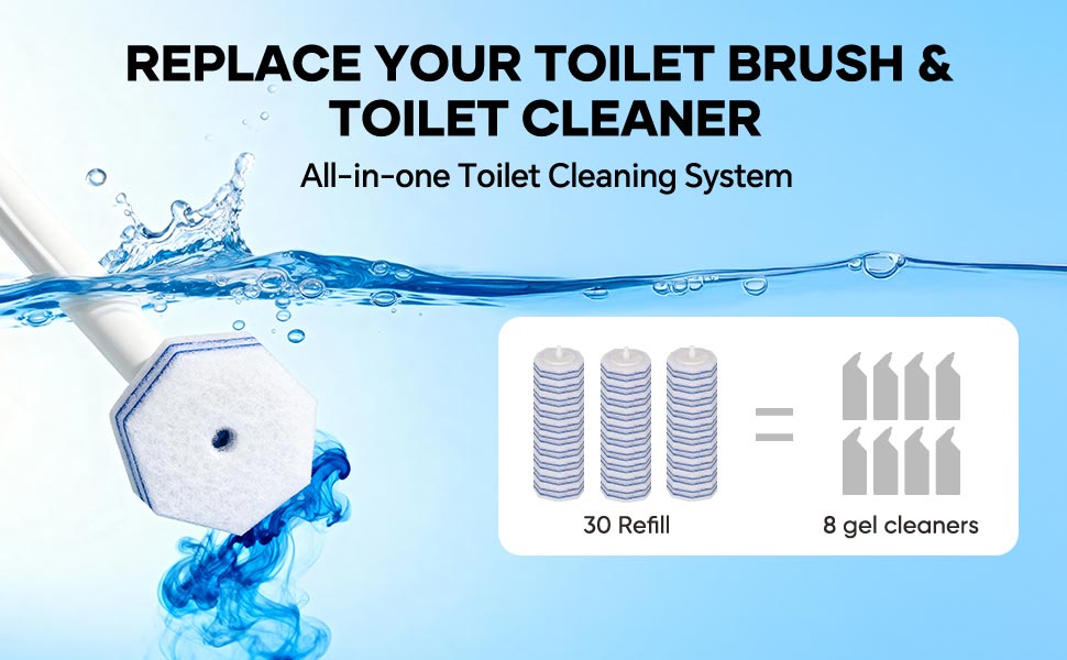 toilet wand refills
