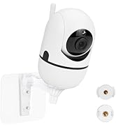 Adhesive Baby Monitor Wall Mount for Hello Baby HB6550/HB6550pro/HB65/HB40/HB6339/HB66, ANMEATE S...