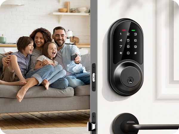 door lock with code