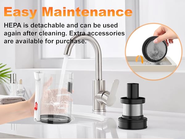 cordless vacuum cleaner