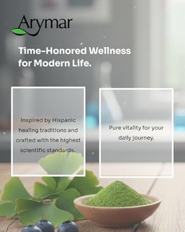 Arymar natural wellness products and supplements