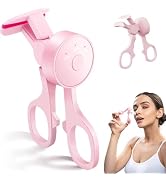 Heated Eyelash Curler for Women, USB Rechargeable Electric Eyelash Curler, Eyes Lashes Warmer wit...