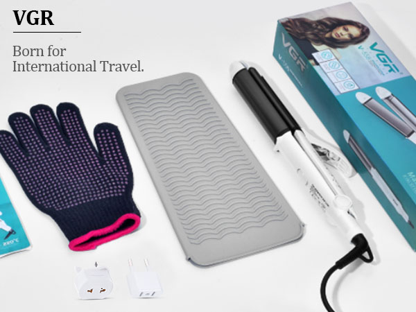travel curling iron