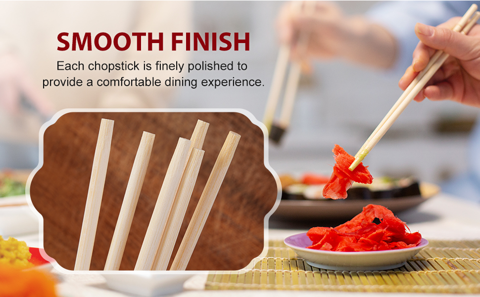 Soeos Disposable Chopsticks 100 sets