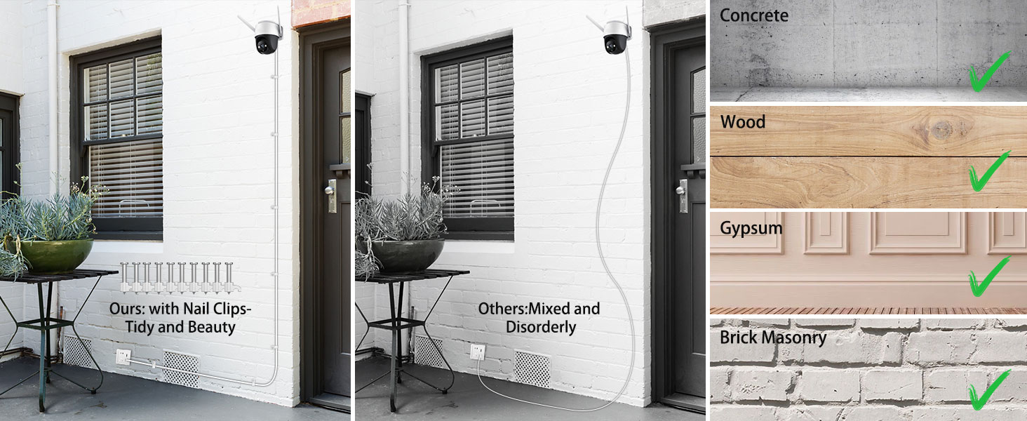 20ft long charge cable