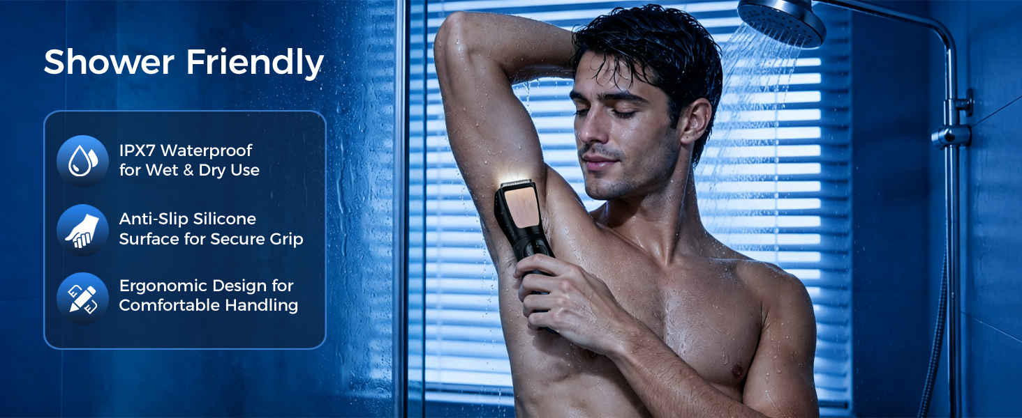 trimmer for men balls