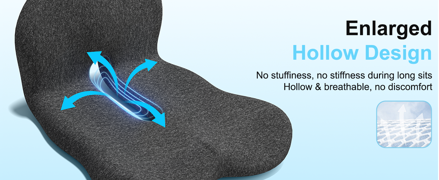 Enlarged Hollow Design