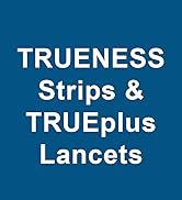 TRUENESS Blood Glucose Test Strips 100ct + 100 Lancets - Ideal for Testing Blood Sugar levels