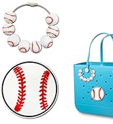 2Pcs Sport Charms for Beach Bag, Bogg Bag Accessories Charms Compatible with Beach Bag Original A...