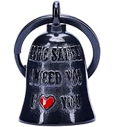 Motorcycle for Bells - Motorcycle Angel Bell for Men Women,Bell Biker Accessory,Guard Riding Safe...
