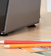 ZMOL Heavy Duty Electric Pencil Sharpener for Classroom &amp; Home, 6 Holes, Stronger Helical Blade, ...