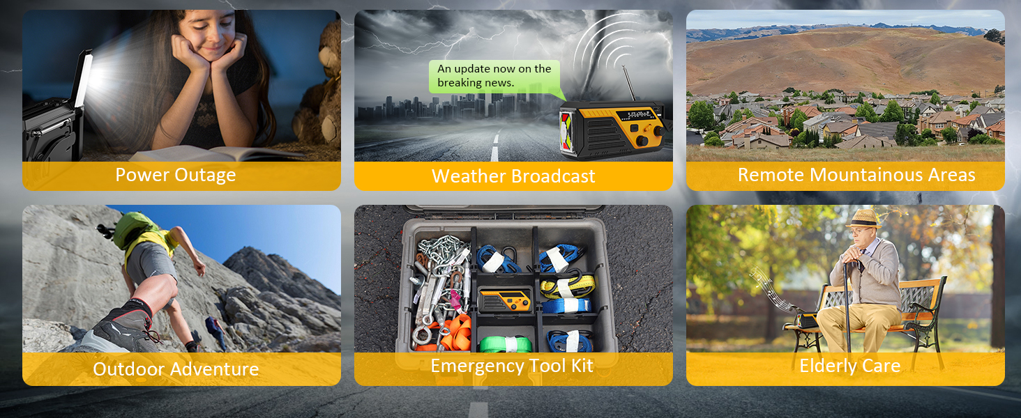 storm weather radio emergency