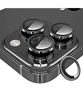 [Upgraded] YWXTW Camera Lens Protector for iPhone 13 Pro Max 6.7 Inch/iPhone 13 Pro 6.1 Inch, [Ke...