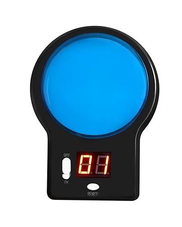 Easy Round Counter top down