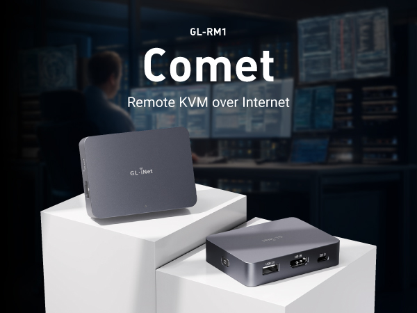 Remote KVM over Internet