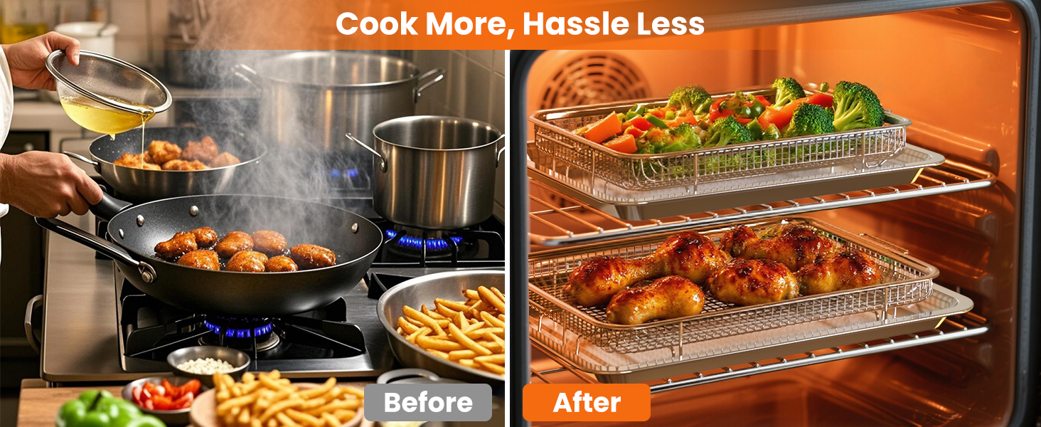 air fryer basket for oven air fryer