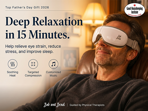 eye massager with heat and cooling eye mask for dry eye headaches migraine relief fathers day gifts