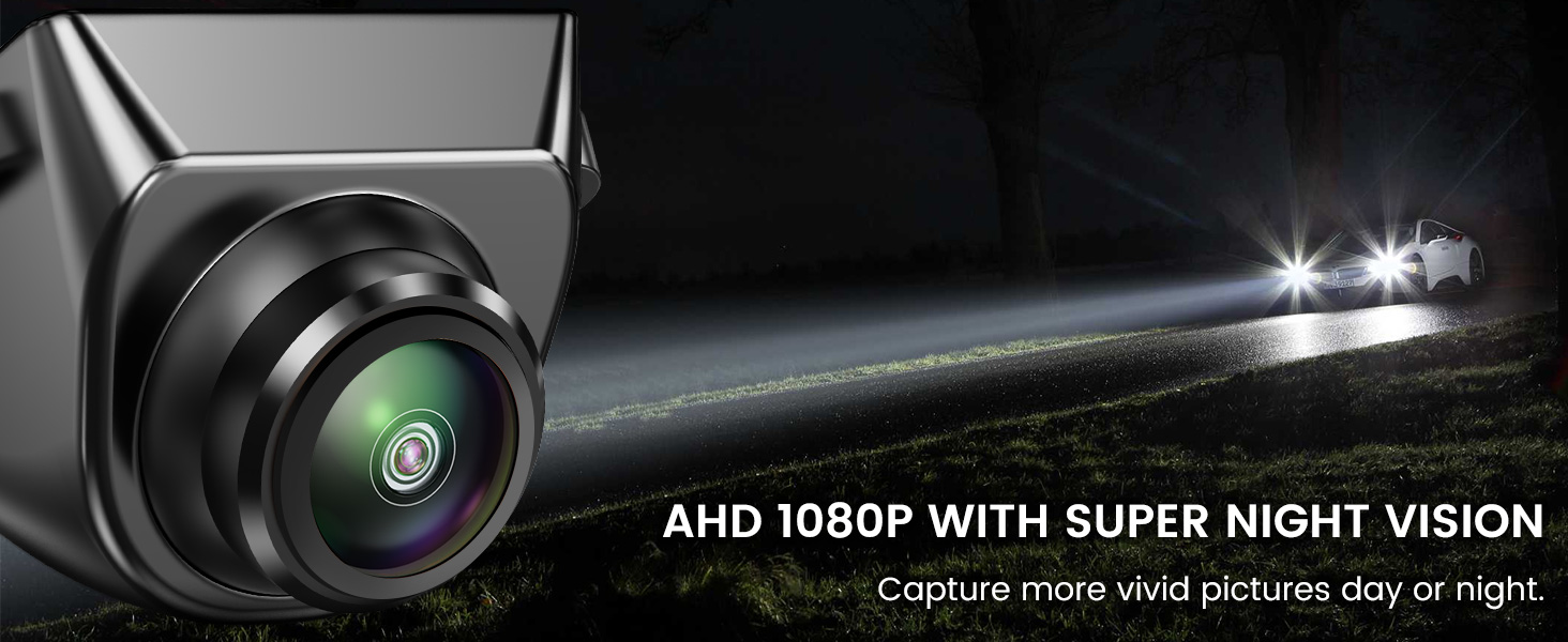 greenyi ahd 1080p trajcetory backup camera with super night vision
