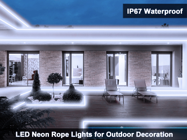 neon rope lights