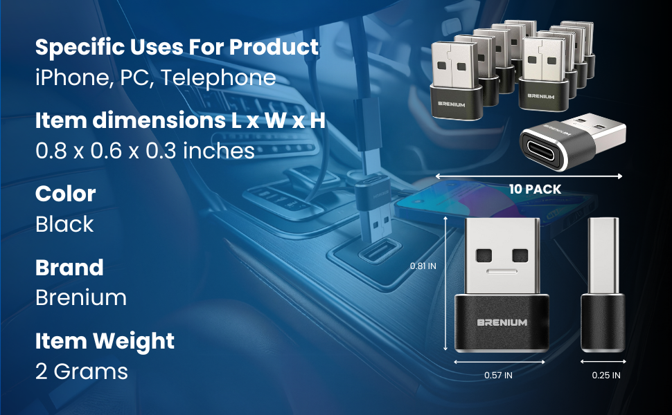 Type-C to USB adapter,USBA to USBC charger,laptop USB connector,iPhone 16 accessory,USB hub adapter