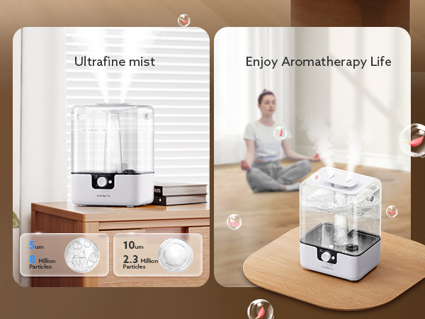 humidifiers for bedroom