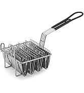 NCONCO Taco Basket Holds 4 Shells Deep Fryer Taco Holder Basket Taco Fry Basket with Grip Handle