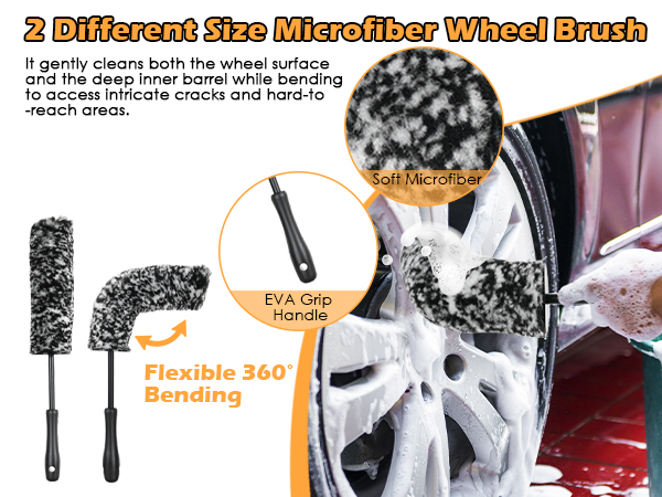 car wheel cleaner
