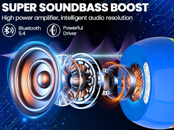 Bluetooth pool speaker