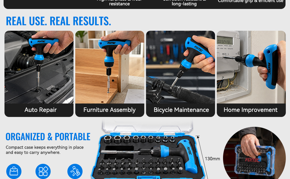 Effortless Operation – Ideal Ratchet Screwdriver Design