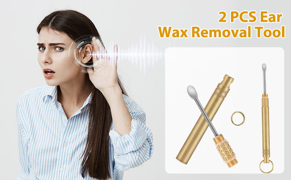 2 PCS Ear Wax Removal Tool