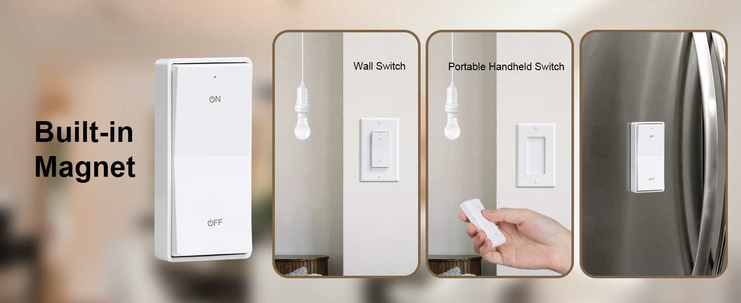 remote control light switch