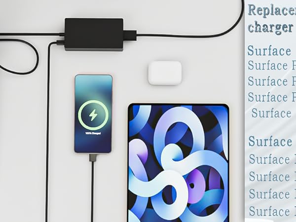 microsoft surface 65w charger