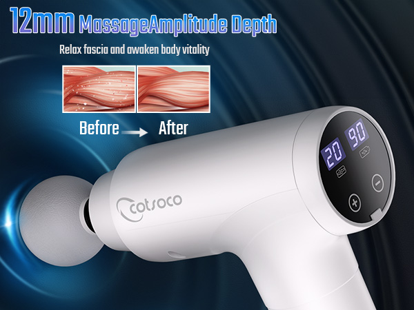 massage gun deep tissue