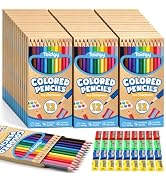 480 Count Colored Pencils Bulk, 40 Packs Colored Pencils for Kids 12 Colors | Plus 40 Sharpeners,...