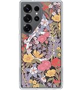 OtterBox Samsung Galaxy S25 Ultra Symmetry Series Clear Magnet Case - Wildflower