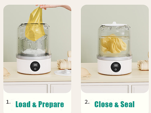 small washing machine