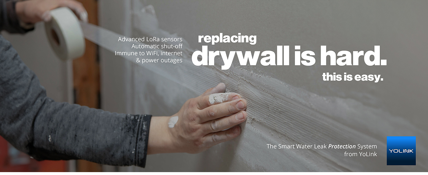 smart water leak protection