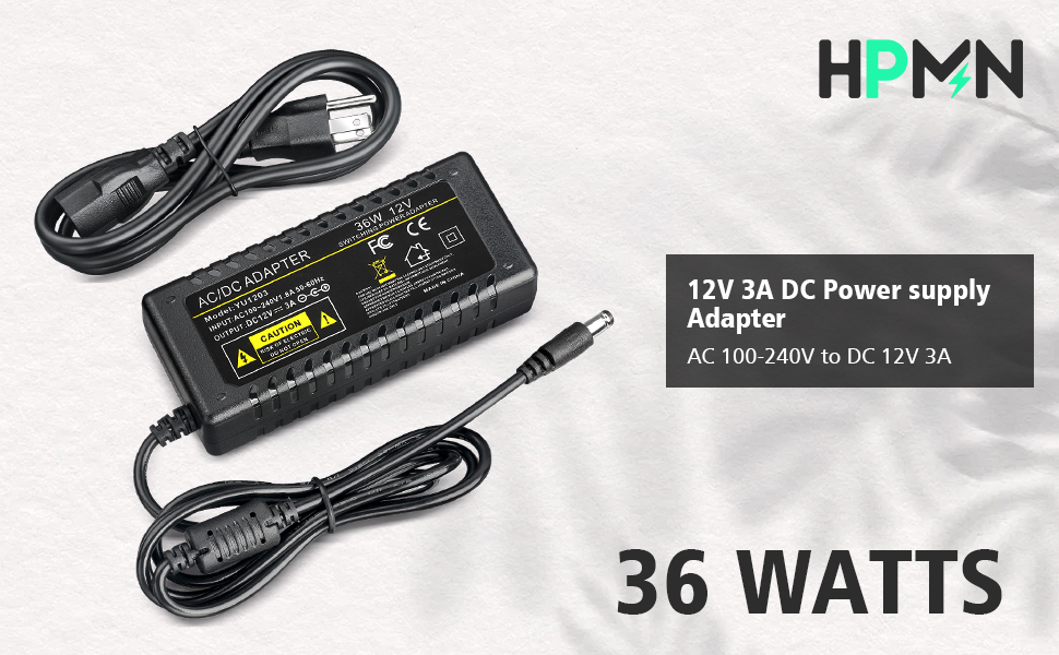 12v 3a power supply