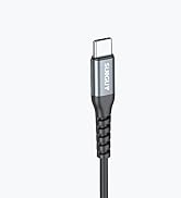 SUNGUY Coiled USB C to USB C Cable