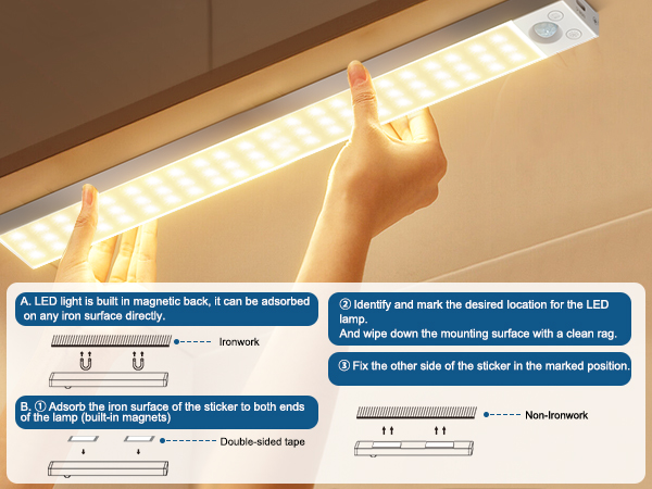 motion sensor light indoor