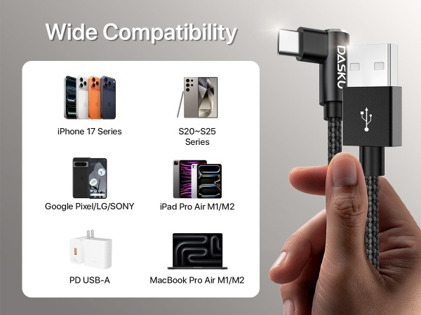 usb to usb c cable right angle