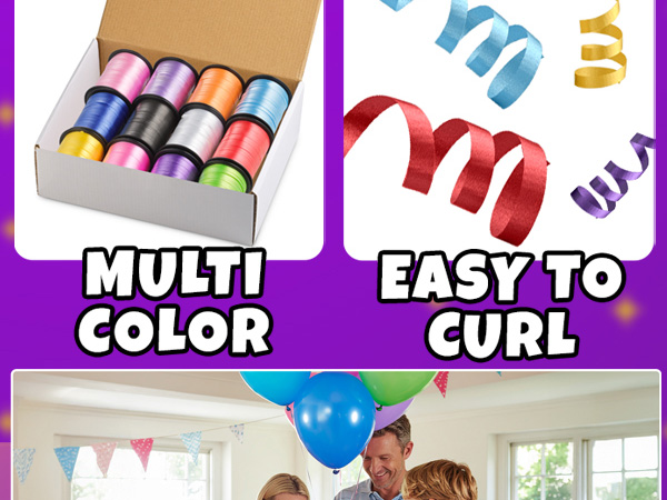 Curling Ribbon