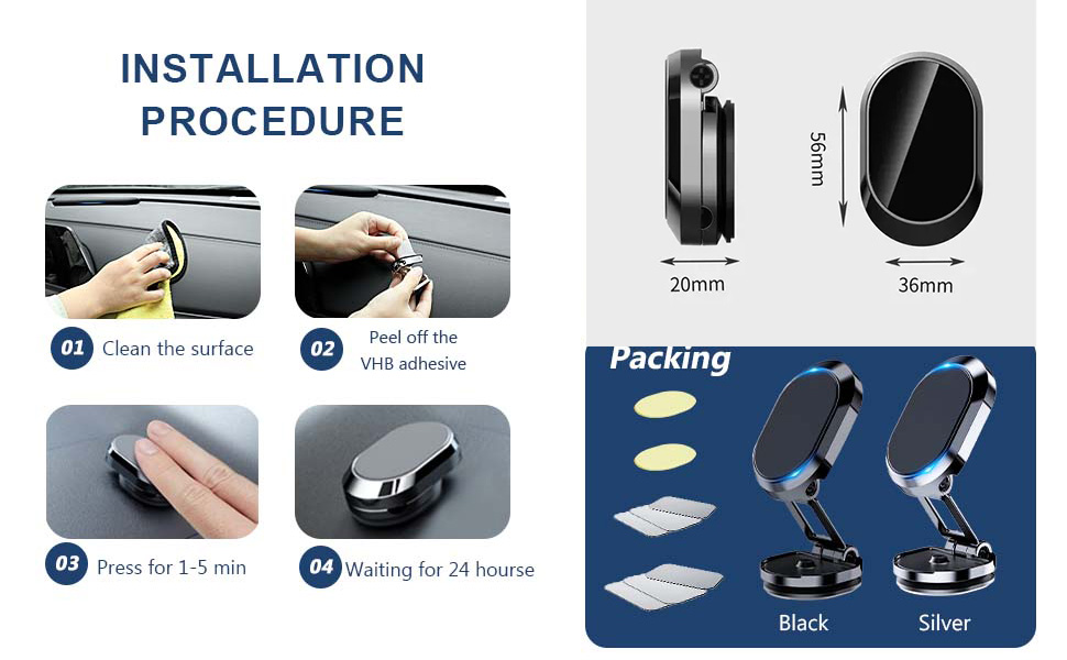 Strong Phone Magnet for Car Dashboard Cell Phone Holder