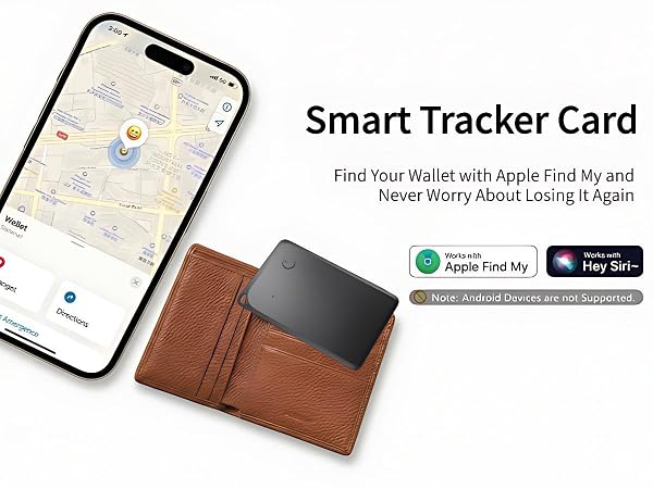smart tracker card