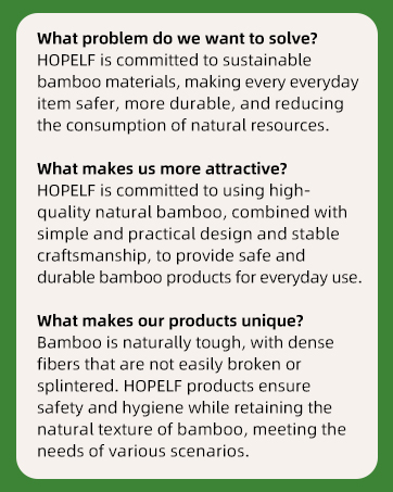 Providing You With High-Quality Bamboo Products