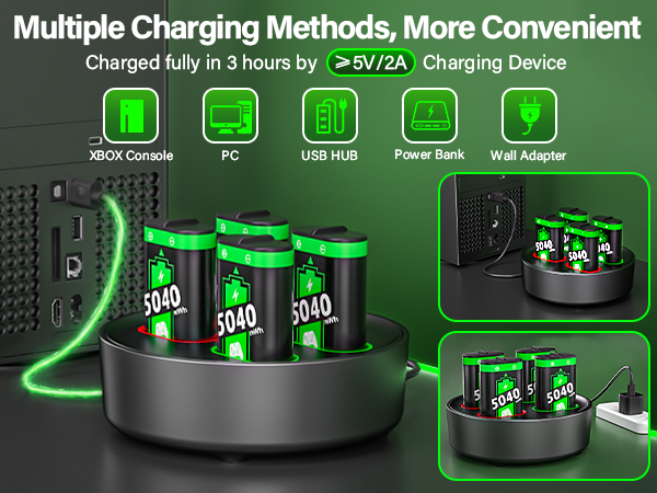 xbox series x controller battery pack