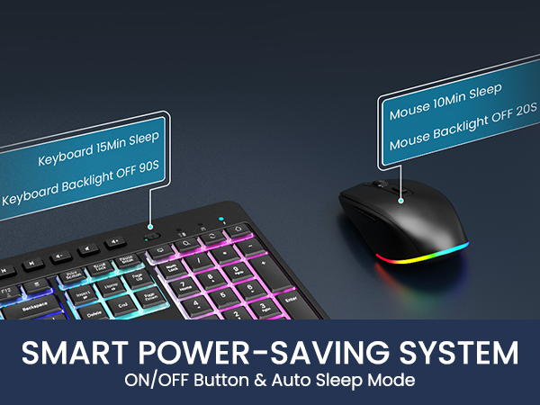 ergonomic keyboard and mouse