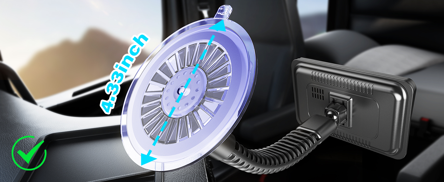 ultra suction mount