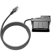 OBD Power Cable for Radar Detector,OBD to RJ11 Radar Detector Cable,OBDII Radar Detector Charger ...